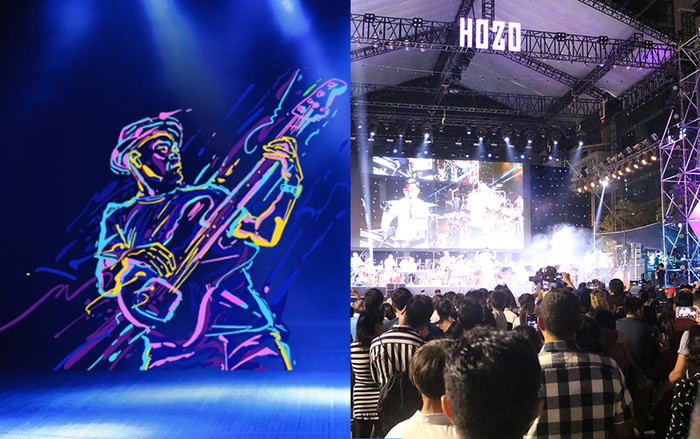 Sở Văn hóa-Thể thao TP HCM tổ chức lễ hội âm nhạc quốc tế thường niên, thu hút hàng nghìn bạn trẻ tham dự Ảnh 2