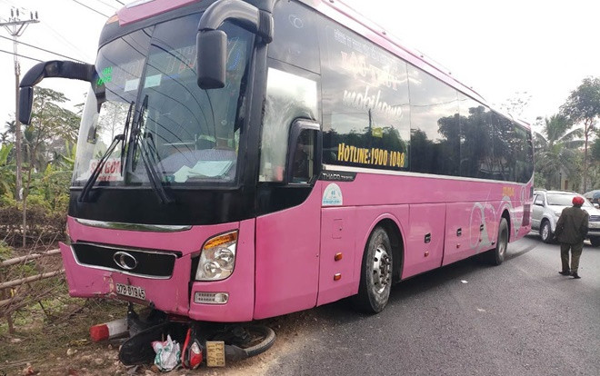 Xót xa bố bị tai nạn tử vong khi đi mua quà sinh nhật cho con Ảnh 2