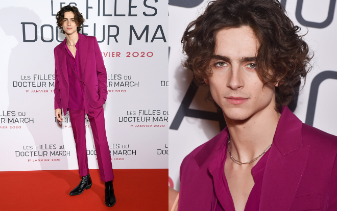 Timothée Chalamet hồng ‘nhức mắt’ trong ngày ra mắt phim Little Women Ảnh 2