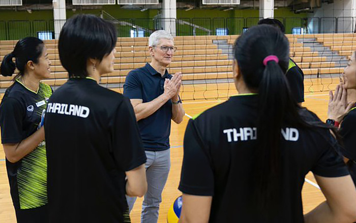 Tim Cook chúc mừng đội tuyển Thái Lan vừa vô địch SEA Games 30 Ảnh 2