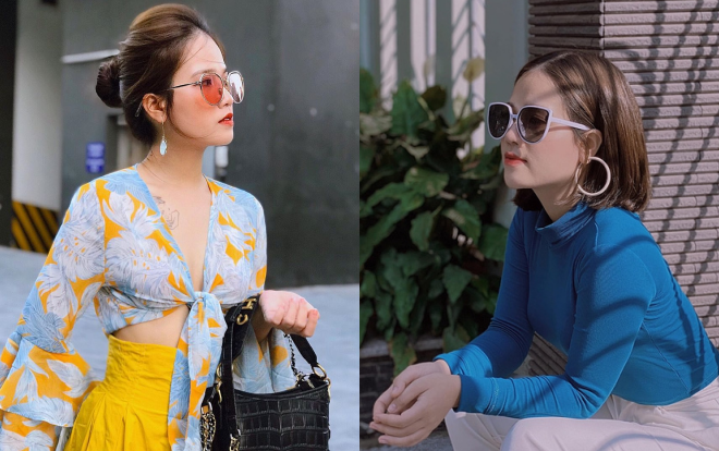 Cận cảnh nhan sắc 'vạn người mê' của bạn gái Quang Hải Ảnh 2