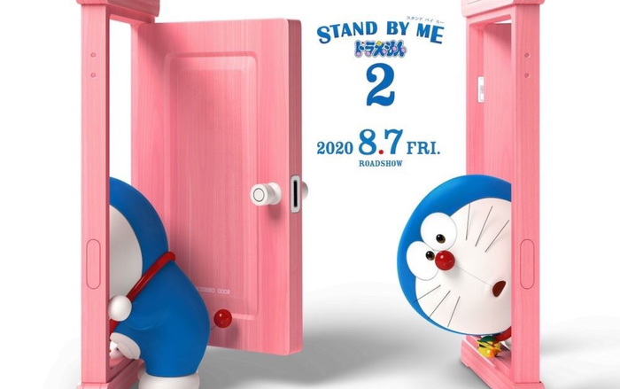 ‘Doraemon: Stand By Me 2’ giới thiệu poster chính thức Ảnh 2