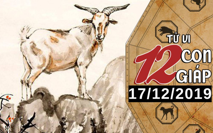 Tử vi thứ 3 ngày 17/12/2019 của 12 con giáp: Mùi gặp mâu thuẫn trong tình cảm, Tuất cần xốc lại tinh thần làm việc Ảnh 2