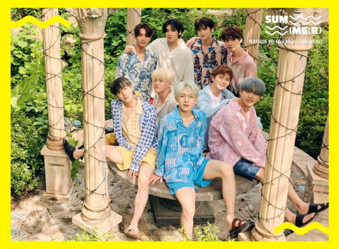PENTAGON chứng minh khả năng teamwork cực đỉnh với Into The Unknown phiên bản Acapella
