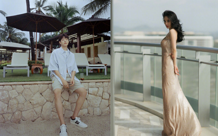 Dự xong sự kiện, Dương Mịch nán lại Tam Á hẹn hò cùng tình trẻ Ngụy Đại Huân? Ảnh 2