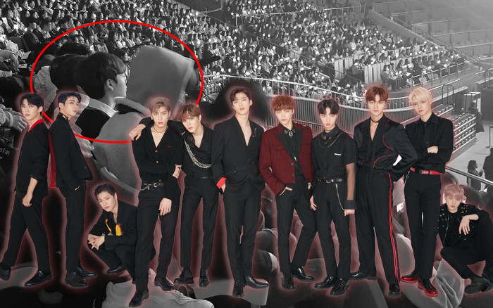 Sau thời gian đóng băng hoạt động, fan phát hiện các thành viên X1 đến concert solo của Jaehwan (Wanna One) Ảnh 2