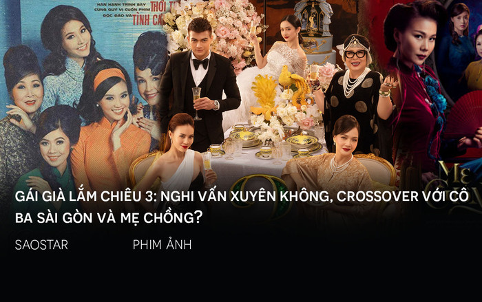 Mổ xẻ teaser Gái già lắm chiêu 3: Nghi vấn xuyên không, crossover với Cô Ba Sài Gòn, Mẹ chồng và cả Doctor Strange? Ảnh 2