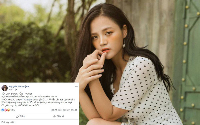 Bất ngờ bị nghi lộ 'clip nóng', diễn viên Thu Quỳnh lập tức 'đáp trả' gay gắt Ảnh 2