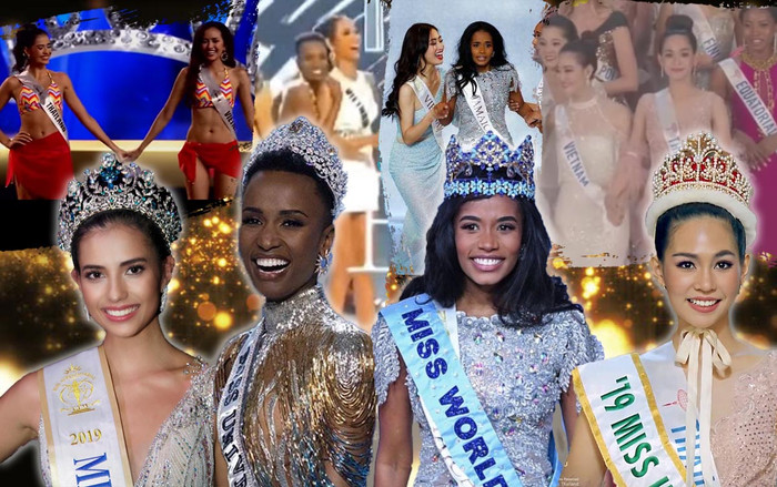 Khoảnh khắc truyền may mắn trùng hợp lạ kỳ: 4 tân hoa hậu cứ nắm tay 'bạn Việt Nam' là đăng quang! Ảnh 2