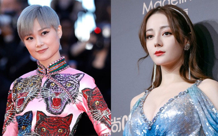 Địch Lệ Nhiệt Ba bị tố tiếp tục dùng 'thủy quân' khi cướp số vote trắng trợn của Lý Vũ Xuân Ảnh 2