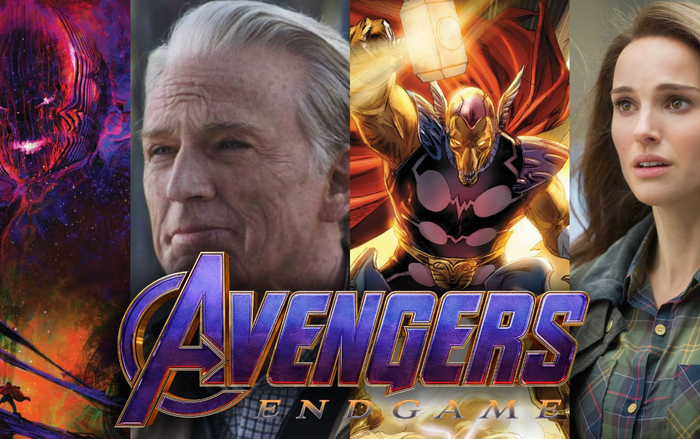 Avengers: Endgame - Tiết lộ lớn nhất từ ​​kịch bản của bộ phim! Ảnh 2