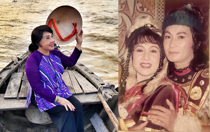 NSND Lệ Thủy nghẹn ngào kể lại ngày đầu theo gánh hát không được diễn, từng bị đoàn cải lương Út Trà Ôn từ chối Ảnh 2