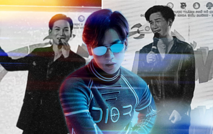 Nhìn Ali Hoàng Dương trước và sau khi diễn mới thấy thấm thía câu 'lúc đi hết mình lúc về… hết hồn' Ảnh 2