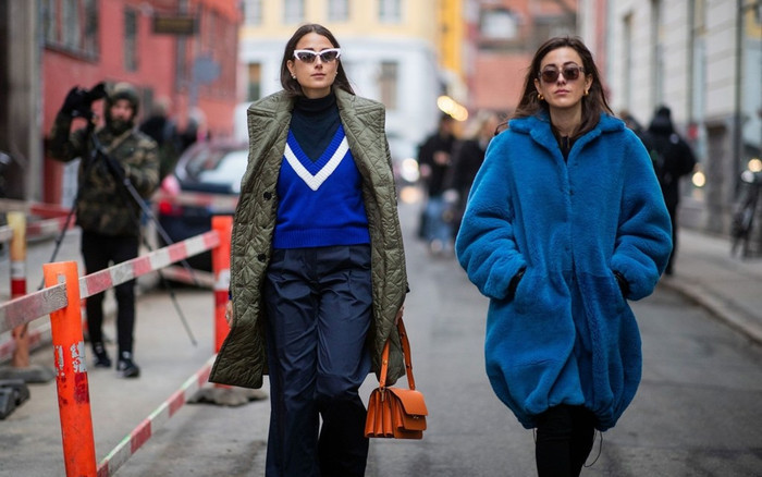 Classic Blue - Xanh cổ điển sẽ tung hoành làng thời trang thế giới trong năm 2020 Ảnh 2