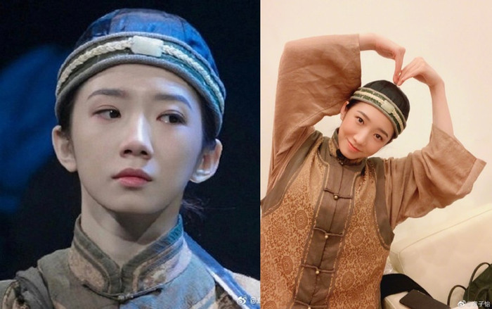 Mạnh Mỹ Kỳ thử thách vai diễn 'Ngọc Kiều Long' nhận được sự động viên từ Chương Tử Di Ảnh 2