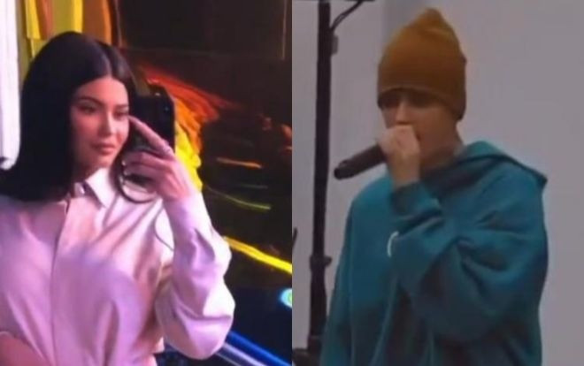 Kylie Jenner chiếm hết spotlight vì giọng ca bất ngờ trong sự kiện của Justin Bieber Ảnh 2