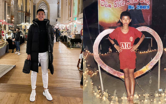 Đăng ảnh 'soái ca', Văn Hậu bị người yêu 'bóc mẽ' bức hình thời 'ngố tàu' đen nhẻm Ảnh 2