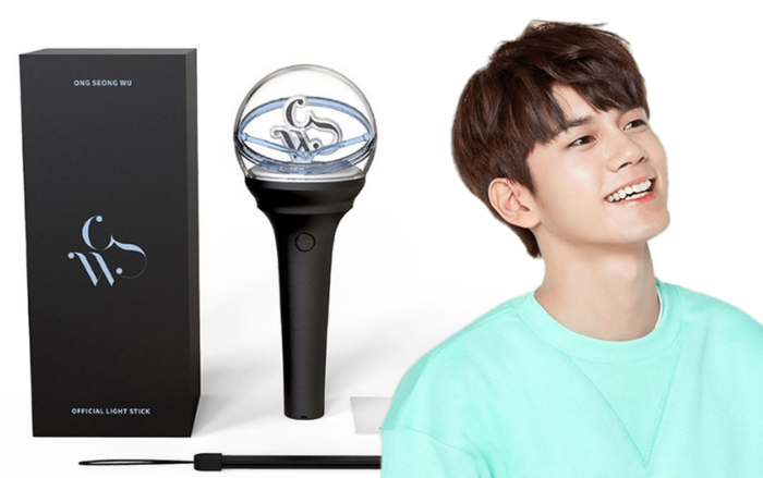 Ong Seongwu tiết lộ lightstick chính thức: Fan không thốt lên lời vì quá đẹp! Ảnh 2