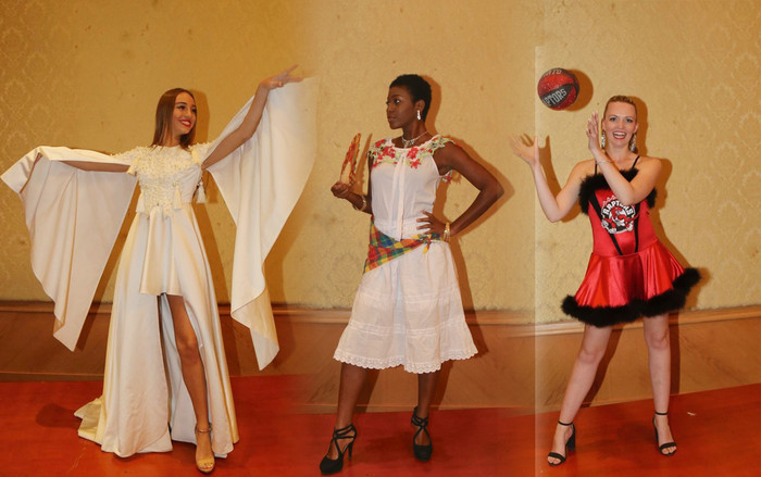 Trang phục dân tộc của đối thủ Thúy An ở Miss Intercontinental bị chê nghèo nàn, ví von giống đồ ngủ Ảnh 2