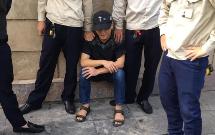 Người đàn ông khai nhận đã câu trộm con rùa nặng hơn 10kg tại hồ Gươm Ảnh 2