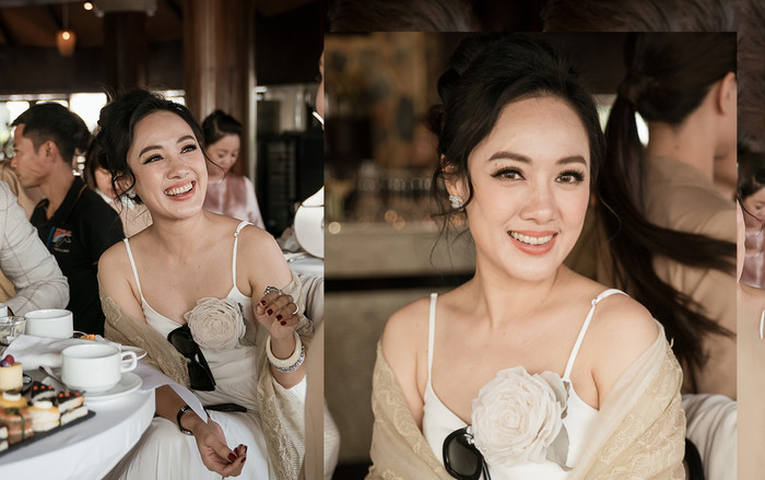 Hiếm khi mặc gợi cảm đến thế, BTV Hoài Anh khiến ai cũng phải bất ngờ Ảnh 2