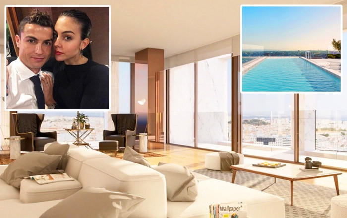 Cận cảnh biệt thự gần 200 tỷ của Ronaldo tại Bồ Đào Nha Ảnh 2