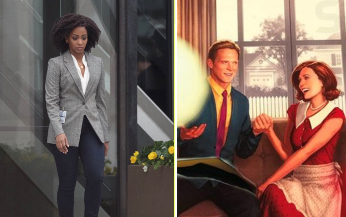 WandaVision: Loạt ảnh mới tiết lộ diện mạo Monica Rambeau khi trưởng thành! Ảnh 2