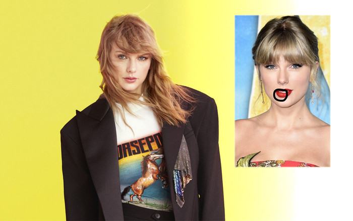Điều gì đã xảy ra với… đôi môi của Taylor Swift thế này? Ảnh 2