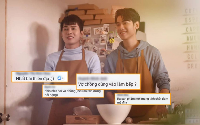 K-ICM và Jack mặc tạp dề đôi, cùng nhau làm bánh, fan phấn khích thốt lên: 'Nhất bái thiên địa' Ảnh 2