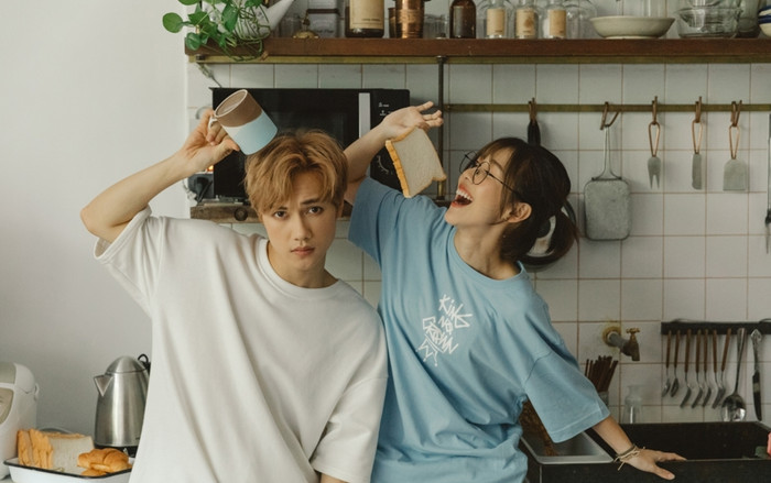 JSOL và Hậu Hoàng tung ảnh couple siêu đáng yêu: Chần chừ gì nữa mà không 'đẩy thuyền' ngay cặp đôi này Ảnh 2