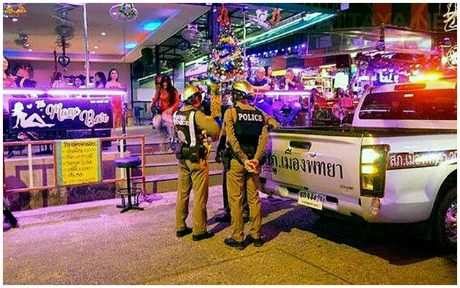 Nhóm người Việt hỗn chiến bằng dao ở Pattaya Ảnh 2