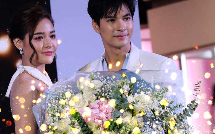 Cựu Hoa hậu hoàn vũ Thái Lan 2010 Pooklook Fonthip thừa nhận bạn diễn Mike Pattaradet là người đặc biệt với mình Ảnh 2