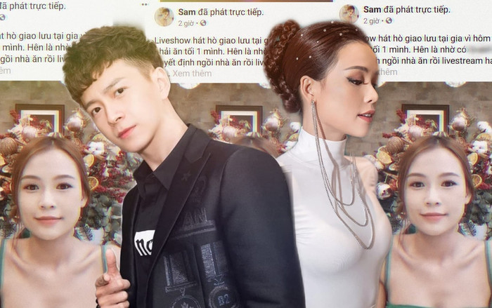 Mở liveshow hát hò 'sương sương' tại gia, Sam bị Ngô Kiến Huy nhắc nhở về việc tập luyện cho concert Ảnh 2