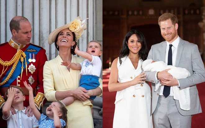 Những khoảnh khắc đáng nhớ của Hoàng gia Anh năm 2019 Ảnh 2