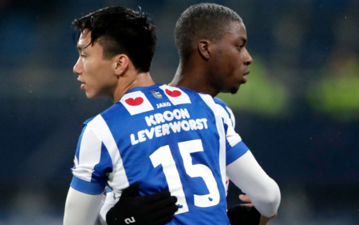 CĐV Heerenveen: 'Văn Hậu thi đấu rất tự tin, nhưng không nên đá rát quá' Ảnh 2
