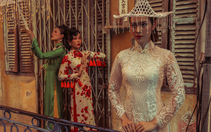 Diệp Bảo Ngọc, Hoàng Hạnh hóa quý cô Sài Gòn kiêu sa phóng khoáng Ảnh 2