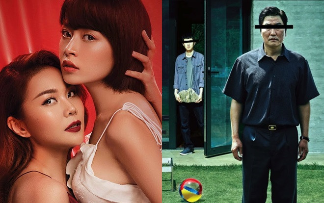 'Chị chị em em' ghi điểm với một cảnh phim Parasite gay cấn lấy cảm hứng từ Alfred Hitchcock Ảnh 2