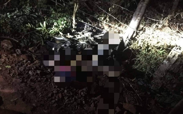 Điều tra vụ nam thanh niên tử vong bất thường bên vệ đường, toàn thân cháy xém Ảnh 2