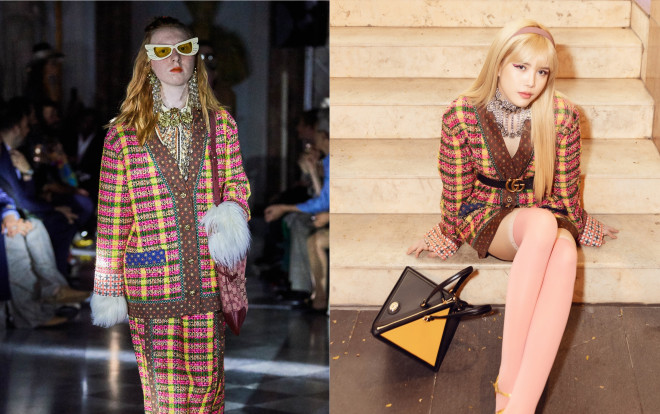 Mặc áo thành váy, Thiều Bảo Trâm khoe đôi chân 'triệu đô', khiến bao nàng phải thầm ghen tỵ Ảnh 2