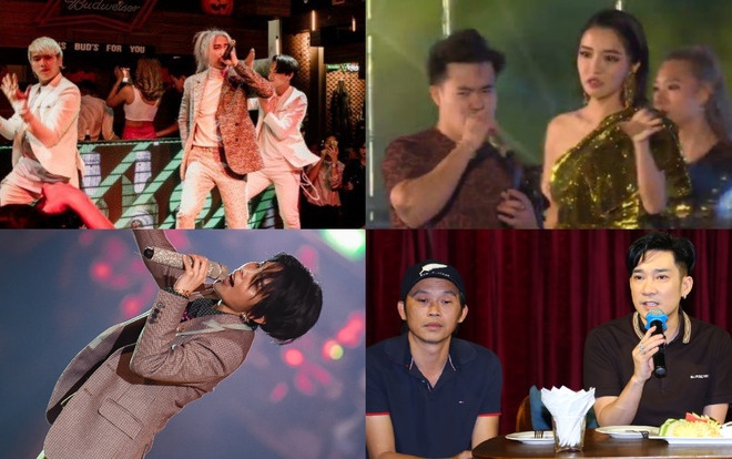 Điểm lại loạt sự cố sân khấu 'trên trời rơi xuống' của nghệ sĩ Việt trong năm 2019 Ảnh 2