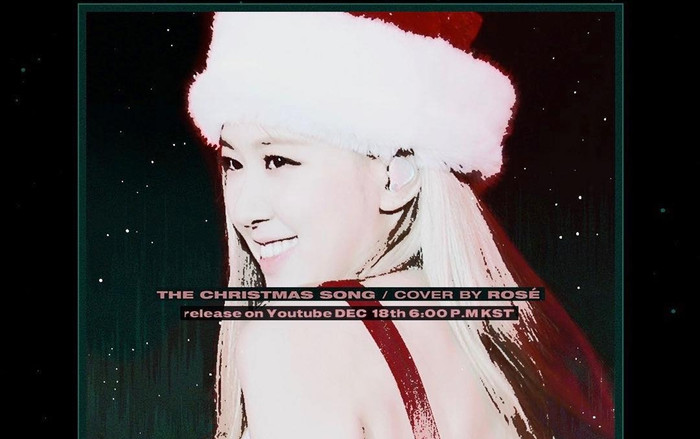 Màn debut solo mà Blinks trông chờ từ Rosé hóa ra chỉ là một bản… cover nhạc Giáng sinh? Ảnh 2
