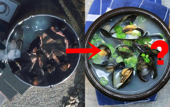 Fan tá hỏa trước hình ảnh mới nhất của BTS: Thần tượng hay là… nồi súp hến nóng đây? Ảnh 2