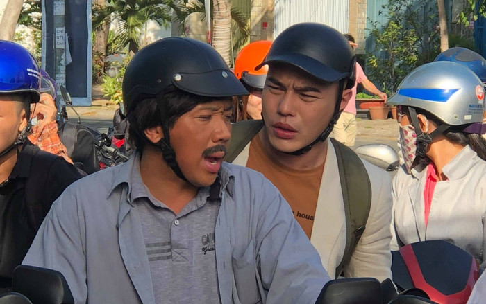 Cư dân mạng xôn xao hình ảnh 'bắt cướp' phá hỏng cảnh quay: Ekip Trấn Thành lên tiếng Ảnh 2