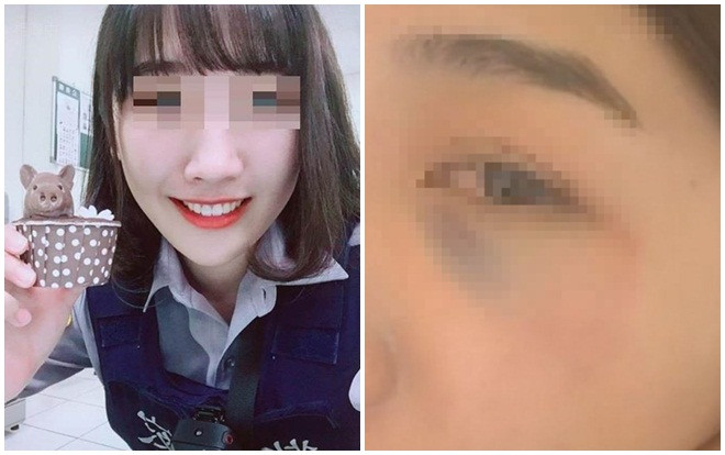 Bị đánh, nữ cảnh sát xinh đẹp phản ứng bất ngờ khiến dân tình khen 'nức nở' Ảnh 2