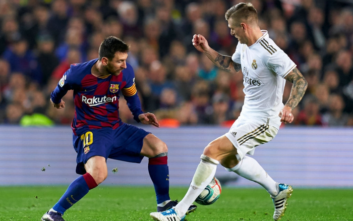 'Real đã mất oan một trận thắng trước Barcelona vì trọng tài' Ảnh 2