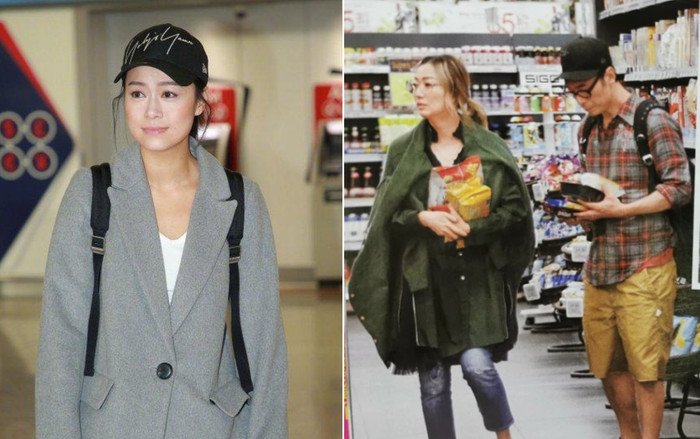 Không quan tâm việc 'tiểu tam' Huỳnh Tâm Dĩnh về nước, Hứa Chí An - Trịnh Tú Văn ngọt ngào nắm tay nhau đi mua sắm Ảnh 2