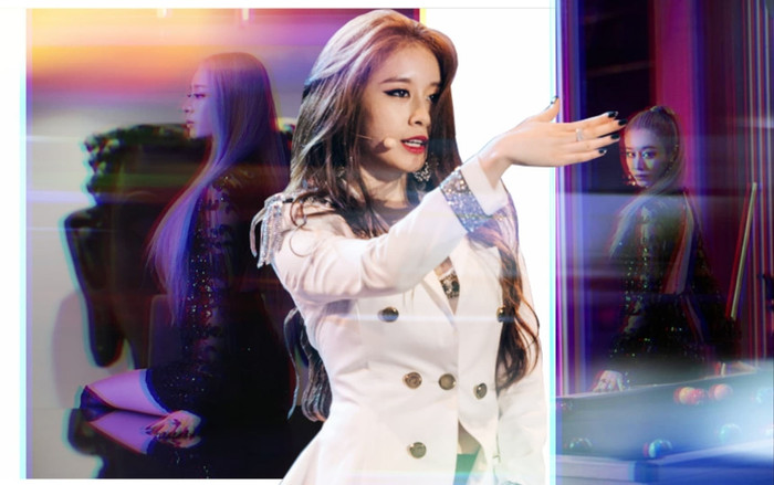Jiyeon (T-Ara) lột xác nóng bỏng khó lòng nhận ra, hóa thân thành nữ cơ thủ trong MV comeback? Ảnh 2
