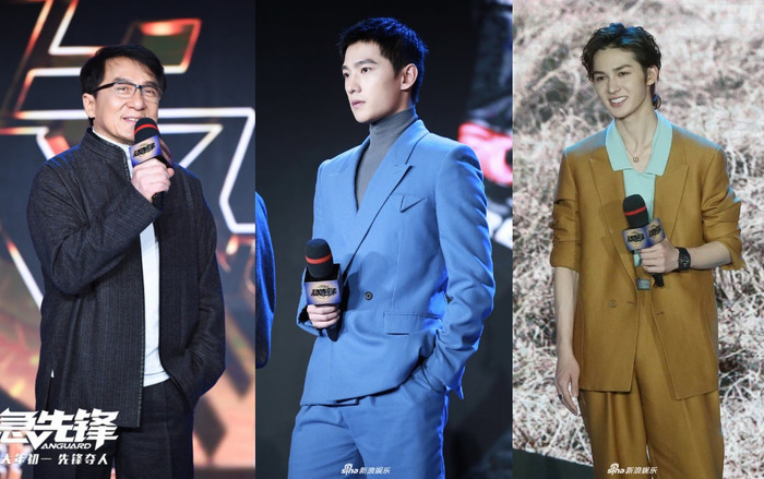 Họp báo 'Cấp tiên phong': Thành Long gặp nguy hiểm khiến đạo diễn hốt hoảng, Dương Dương - Ngải Luân sẽ có cảnh hôn Ảnh 2