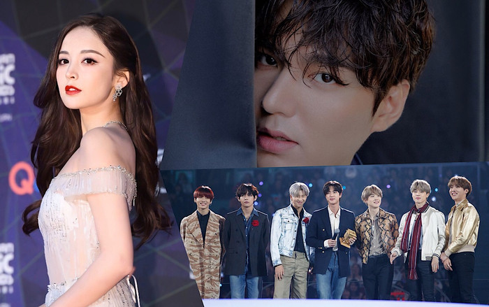 Không chỉ là fangirl của Lee Min Ho, Cổ Lực Na Trát còn phát cuồng trước BTS tại 'MAMA 2019' Ảnh 2