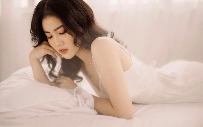 Bạn gái Đoàn Văn Hậu 'khoe' ảnh nóng bỏng mừng sinh nhật tuổi 21 Ảnh 2